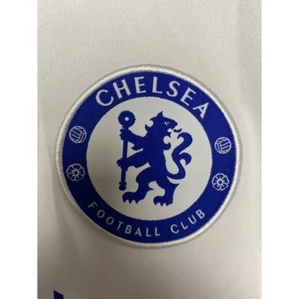 Adidas Chelsea FC 2015/16 Away Jersey S Yokohama‎ Tyres ClimaCool White